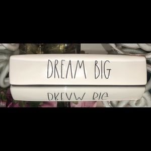Rae Dunn Dream Big Home Decor
